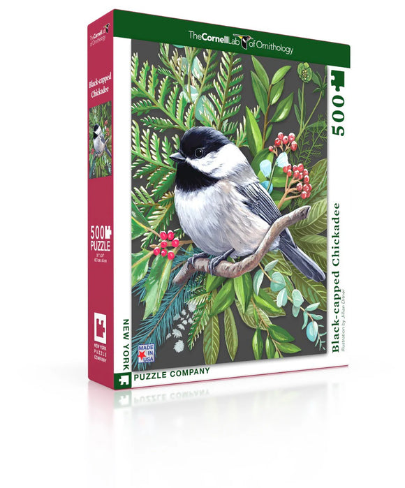 Black-capped Chickadee 500 Piece Jigsaw Puzzle Regular price