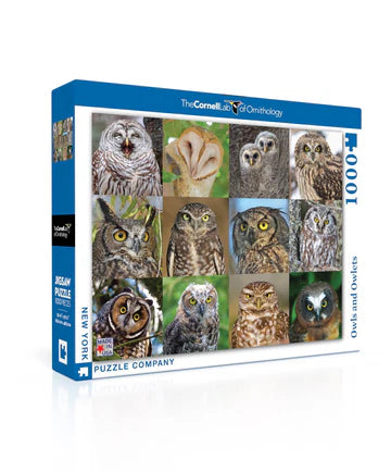 Owls and Owlets 1000 Piece Jigsaw Puzzle