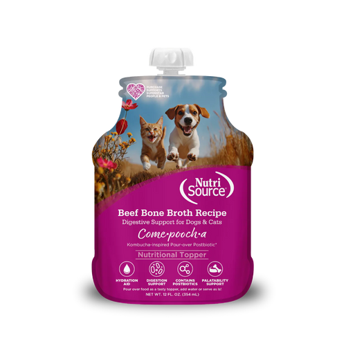 Nutrisource Beef Bone Broth Recipe Come·pooch·a - 12oz