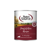 NutriSource® Beef & Rice Wet Dog Food - 12.3oz