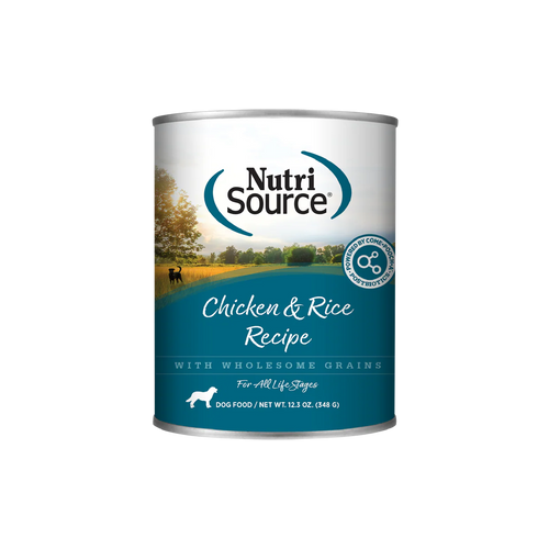 NutriSource® Chicken & Rice Recipe Wet Dog Food - 12.3oz