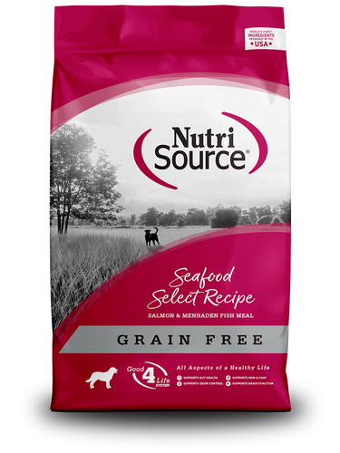 Nutri Source Grain Free Seafood Select Recipe Dry Dog Food 5lb