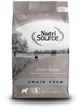 Nutrisource Senior Recipe Grain Free Dry Dog Food for Senior Dogs - 26lb