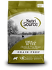 Nutri Source Small Bite Chicken & Peas Recipe Healthy Grain Free Dog Food - 12lbs