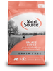 Nutri Source Small Bites Seafood Select Recipe Small Bites Grain Free Dog Food - 15lbs