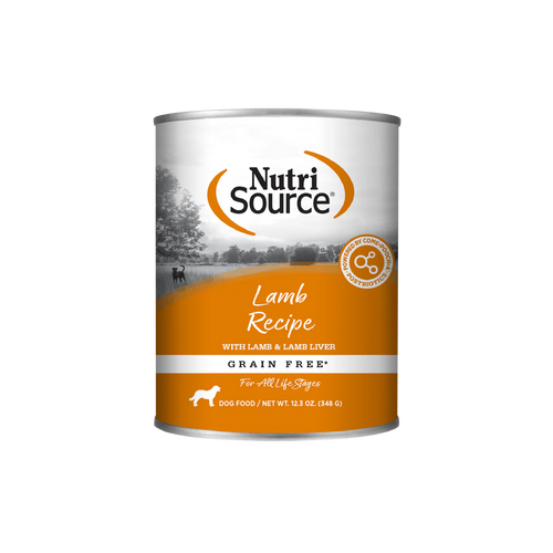 NutriSource® Grain Free Lamb Wet Dog Food - 12.3oz