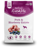 Pure Vita Pork & Blueberry Entrée Limited Ingredient Dog Food - 4lb