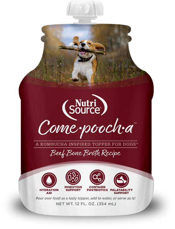 Come·pooch·a™ Beef Bone Broth Recipe