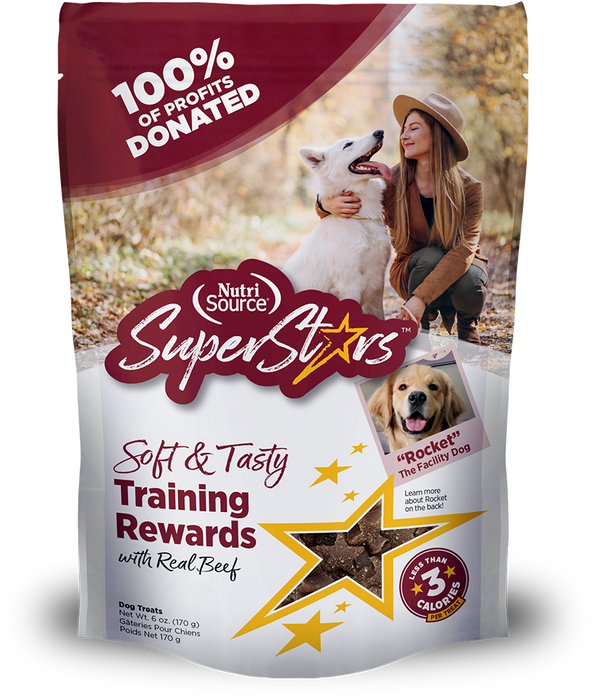 Super Stars Soft & Tasty Beef Training Rewards