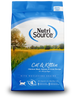 Nutri Source Cat & Kitten Chicken Meal, Salmon & Liver Recipe Healthy Cat & Kitten Food - 16lbs