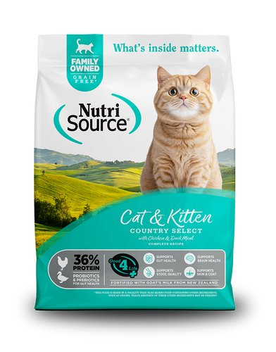 Nutrisource Country Select Recipe Healthy Grain Free Cat Food - 4lb