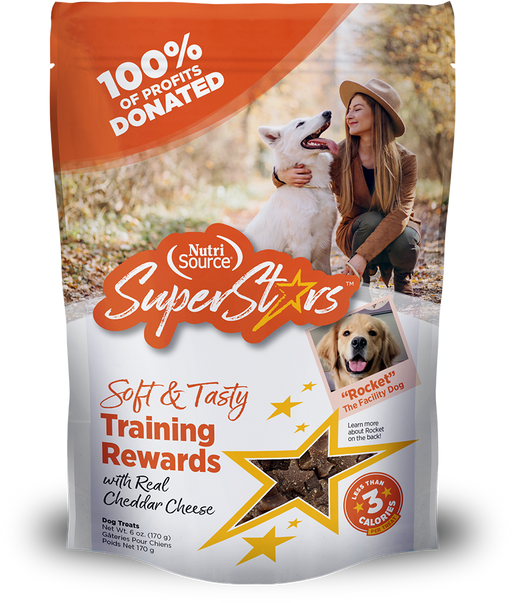Super Stars Soft & Tasty Cheddar Cheese Training Rewards