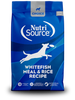 Nutri Source Choice Whitefish Meal & Rice Dry Dog Food Recipe 30lb