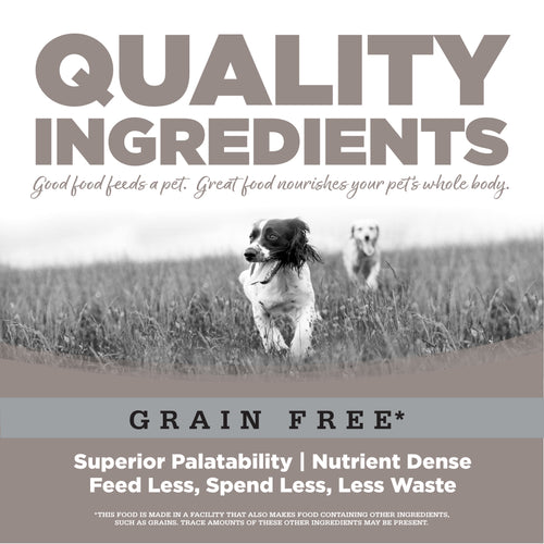 Nutrisource Senior Recipe Grain Free Dry Dog Food for Senior Dogs - 26lb