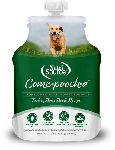 Come·pooch·a™ Turkey Bone Broth Recipe