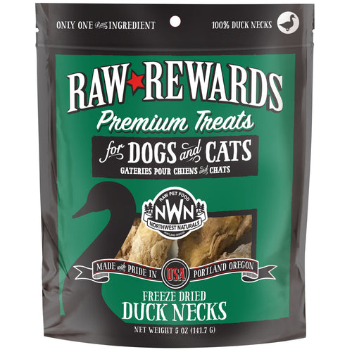 Northwest Naturals Freeze Dried Duck Necks - 5oz