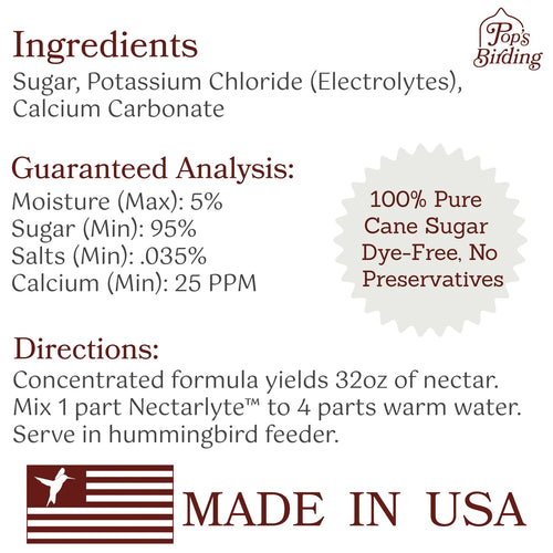 Nectarlyte® Nectar, Powder Concentrate - Small, 8oz