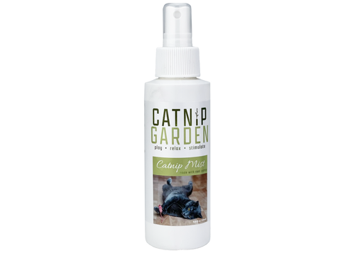 CATNIP GARDEN MIST SPRAY 4oz.