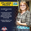 KALMBACH FEEDS 17% Non-GMO Layer Pellets for Chickens and Poultry - 50LB
