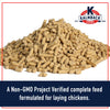 KALMBACH FEEDS 17% Non-GMO Layer Pellets for Chickens and Poultry - 50LB