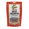 OC Raw Beef Heart - 4 oz Freeze Dried Dog Treat