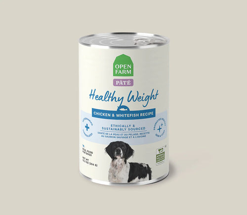 Open Farm Chicken & Pollock Healthy Weight Pâté for Dogs - 12.5oz