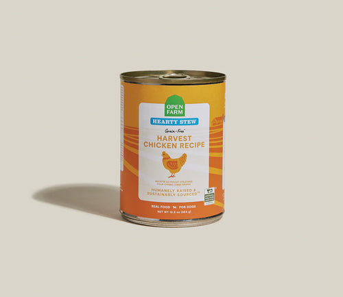 Open Farm Harvest Chicken Hearty Stew Wet Dog Food - 12.5oz