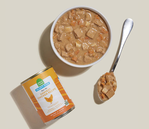 Open Farm Harvest Chicken Hearty Stew Wet Dog Food - 12.5oz
