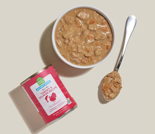 Open Farm Turkey & Salmon Hearty Stew Wet Dog Food - 12.5oz