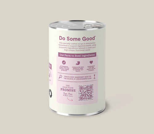 Open Farm Wild-Caught Whitefish & Pollock Digestive Health Pâté for Dogs - 12.5oz