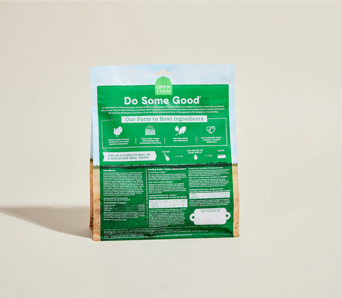 Open Farm Homestead Turkey Freeze Dried Raw Morsels for Dogs - 22oz