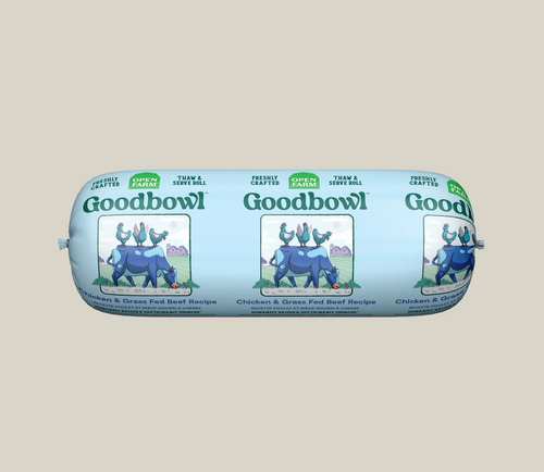 Open Farm Goodbowl Chicken & Grass-Fed Beef Freshly Crafted Roll for Dogs - 28oz