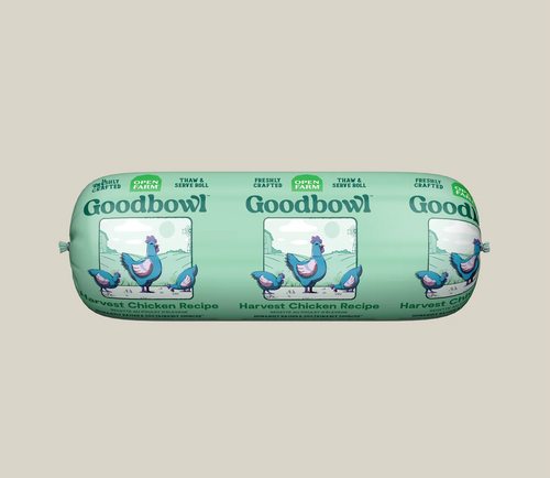 Open Farm Goodbowl Harvest Chicken Freshly Crafted Roll for Dogs - 28oz