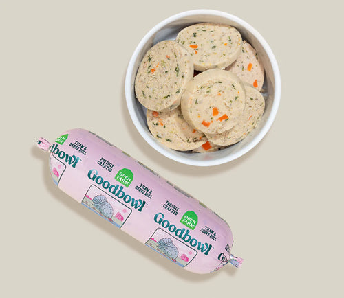 Open Farm Goodbowl Turkey & Salmon Freshly Crafted Roll for Dogs - 28oz