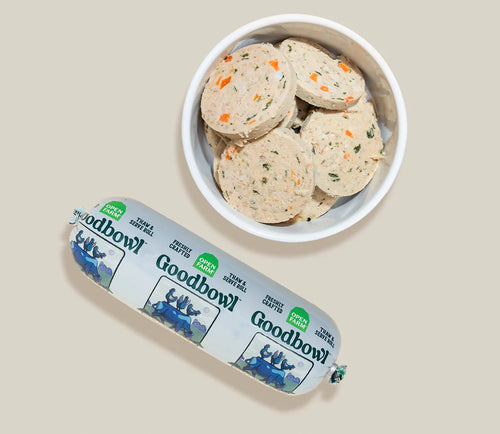 Open Farm Goodbowl Chicken & Grass-Fed Beef Freshly Crafted Roll for Dogs - 28oz