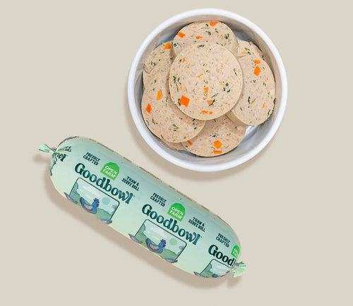 Open Farm Goodbowl Harvest Chicken Freshly Crafted Roll for Dogs - 28oz