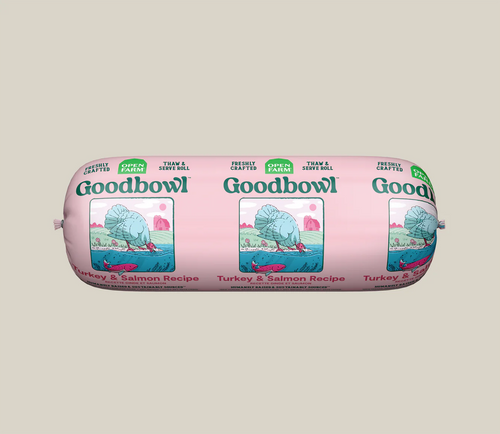 Open Farm Goodbowl Turkey & Salmon Freshly Crafted Roll for Dogs - 28oz