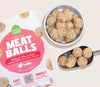 Open Farm Turkey & Salmon Freshly Crafted Meatballs for Dogs - 14oz