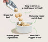 Open Farm Grass-Fed Beef & Pork Freshly Crafted Meatballs for Dogs - 14oz