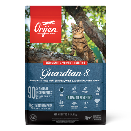 Orijen Guardian 8™ Dry Cat Food - 10lb