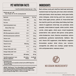 Orijen Wild Reserve™, Farm-Raised Beef & Lamb Recipe Dry Dog Food - 20lb