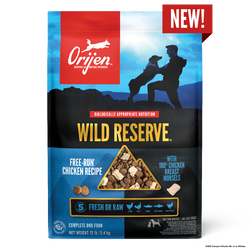 Orijen Wild Reserve™, Free-run Chicken Dry Dog Food - 20lb