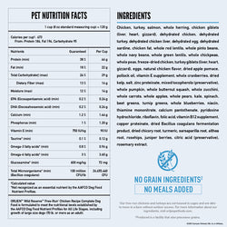 Oriejn Wild Reserve™, Free-run Chicken Dry Dog Food - 4lb