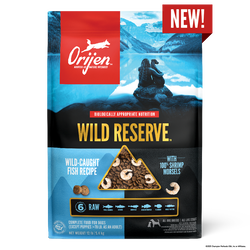 Orijen Wild Reserve™, Wild-Caught Fish Recipe Dry Dog Food - 4lb