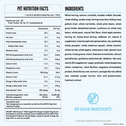 Orijen Wild Reserve™, Wild-Caught Fish Recipe Dry Dog Food - 4lb