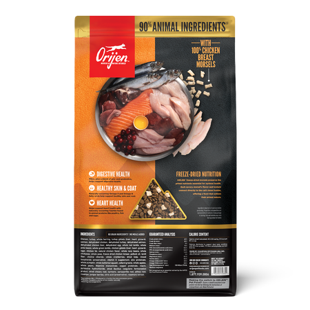 Orijen WILD RESERVE™, Free-run Chicken & Wild-Caught Fish Recipe Cat Food - 3.5lb