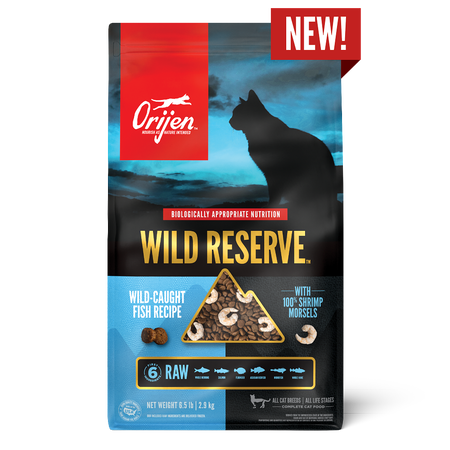 Orijen WILD RESERVE™, Wild-Caught Fish Recipe Cat Food - 6.5lb