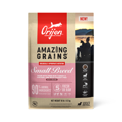 Orijen Amazing Grains™, Small Breed Dry Dog Food - 10lb