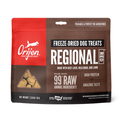 Orijen Regional Red Freeze-Dried Dog Treat - 8oz