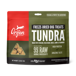 Orijen Tundra Freeze-Dried Dog Treat - 8oz